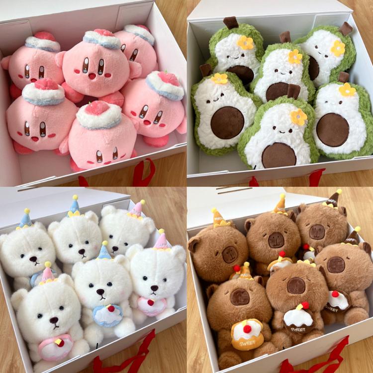 Máy thêu móng vuốt 8 inch Đồ chơi sang trọng