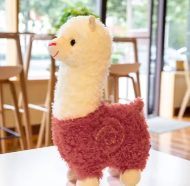 Plush Toy Alpaca