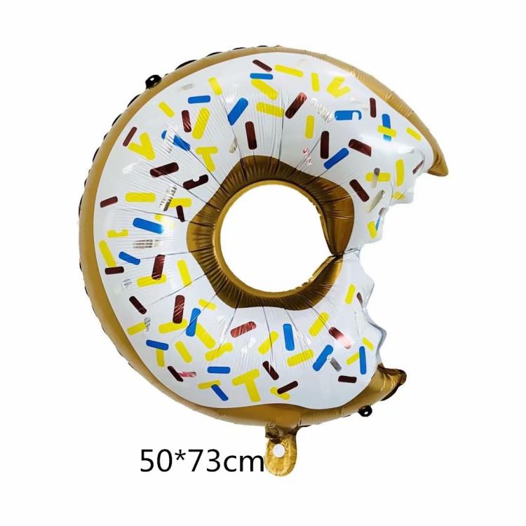 donut foil balloon discount