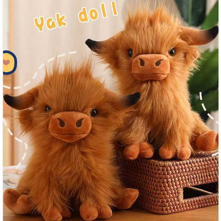Đồ chơi sang trọng Yak